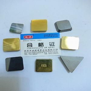 ดอกกัดงานกลึงทังสเตนโคบอลต์ซีเมนต์คาร์ไบด์ SKN1504EDR แบบไม่เคลือบผิว ความละเอียด 1800 ผลิตที่เหอเป่ย - Product Image 1