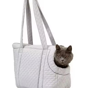 Sac de transport pour animaux de compagnie, sac messager pour chat et chien, sac de transport respirant pour animaux de compagnie - Product Image 2