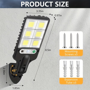 Solar Wall <b>Lights</b> Outdoor <b>Motion</b> <b>Sensor</b> Solar Wall <b>Light</b> Solar <b>Motion</b> <b>Sensor</b> Wall <b>Light</b> Solar Garden Wall <b>Light</b> - Product Image 3