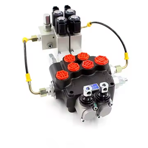 Vanne de commande directionnelle électro-hydraulique à simple verrouillage série P80 |   Fabricant en gros et OEM - Product Image 4