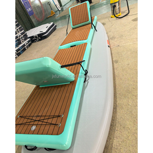 Fauteuil flottant gonflable pour piscine, plage, <span class=keywords><strong>lac</strong></span>, bateau – Idéal pour adultes et familles - Product Image 4