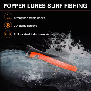 Leurre flottant Premium OEM 190mm 120g pour la pêche en haute mer de gros poissons (GT, thon, marlin, mahi-mahi) - Product Image 6