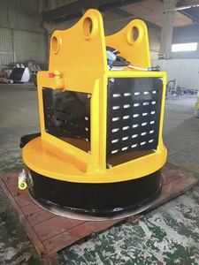 Imán hidráulico eléctrico para elevación de chatarra metálica-Accesorios de maquinaria de construcción - Product Image 3