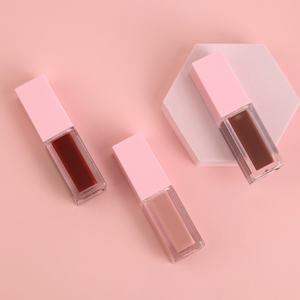 Maquillaje profesional Brillo de labios Personalizado Vegano Aceite de labios de larga duración Hidratante Tintado Regordete Hidratante Mineral 48 colores Brillo - Product Image 4