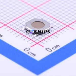 SKQGAEE010 Tactile Switch SMD-4P,5.2x5.2mm Switch Single Pole Single Throw Round Button Vertical Mount 5.2mm - Product Image 1