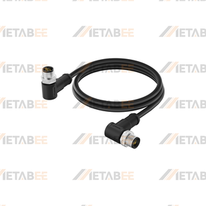 Câble M12 Femelle vers Femelle 5 Broches Connecteur Codé A Fil AWG22 Non Blindé Coupleur de Capteur Industriel Câble Double Embout - Product Image 5