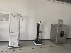 Probador de casco de seguridad ANSI/ISEA Z89.1 | Máquina de prueba de impacto de instrumentos Zhongli | Equipo de prueba de impacto de caída de casco e <span class=keywords><strong>Izod</strong></span> - Product Image 4