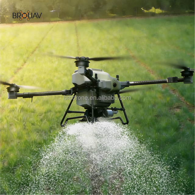 Manufacturer Large Heavy Agricultural Drone Big Payload Farm Spraying UAV One-Stop Solution