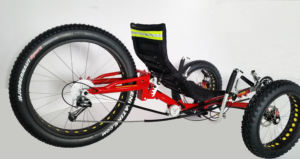 Triciclo Reclinato Tascabile da 20 Pollici in Alluminio a Tre Ruote per Adulti da Passeggio, Economico e in Offerta Speciale in Vendita - Product Image 5