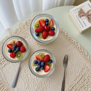 Hot-bán tùy chỉnh <span class=keywords><strong>Mini</strong></span> lớp bánh trong lọ thủy tinh rõ ràng với nắp cho đám cưới bên hoàn hảo <span class=keywords><strong>Mason</strong></span> <span class=keywords><strong>Jar</strong></span> bánh Wedding party ủng hộ - Product Image 1