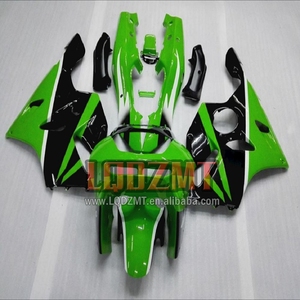 Kit de carrocería para <span class=keywords><strong>KAWASAKI</strong></span> <span class=keywords><strong>NINJA</strong></span> ZX 6R, blanco, verde, 636, 35LQ.36, <span class=keywords><strong>ZX6R</strong></span>, 94, 95, 96, 97, 600CC, ZX636, 1994, 1995, <span class=keywords><strong>1996</strong></span>, 1997, - Product Image 3