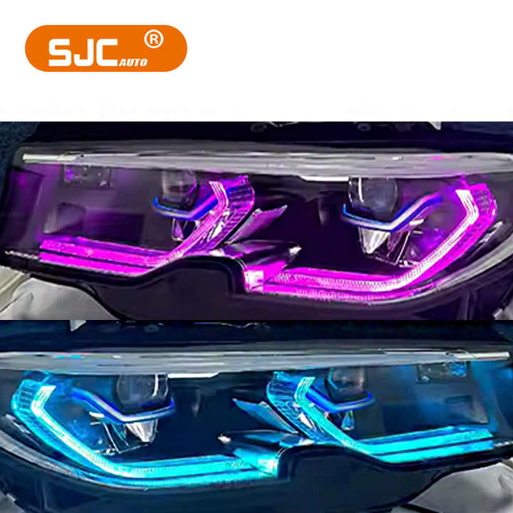 SJC RGB Modified Module for BMW 3 Series M3 G20 Headlights 2020-2022 ...