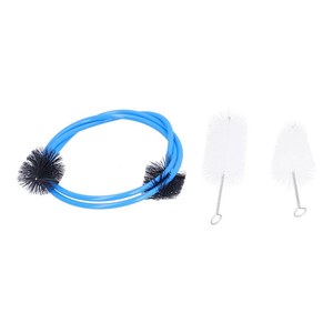 Kit de limpieza de trompeta, cepillo flexible para válvula de boquilla, herramienta de mantenimiento de instrumentos musicales, 3 uds. - Product Image 5