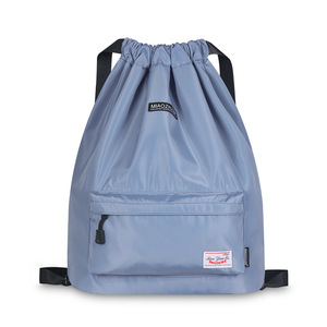 Custom Lightweight Waterproof Drawstring Backpack Sack Pack for Sports & Gym Use for Men & Women Premium Promotional Sportpacks