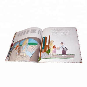 Farbe druck professionelle taschenbuch günstige kind buch - Product Image 5