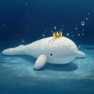 Recién llegado, simulación de felpa, ballena blanca, Animal relleno, almohada, regalo de cumpleaños para niños, cojín de ballena blanca suave y realista - Product Image 4