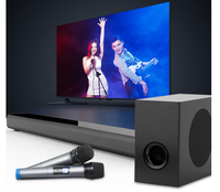 Système home cinéma 5.1 barre de son haut-parleur subwoofer système de son entouré