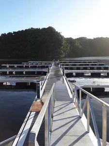 Yate de muelle <span class=keywords><strong>flotante</strong></span> de <span class=keywords><strong>buena</strong></span> <span class=keywords><strong>calidad</strong></span> y plataforma de pontón de aluminio - Product Image 6