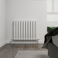 SLLS 60 Nouveau Radiateur Colonne en Acier Moderne pour Résidentiel, Radiateur de Design à Eau Chaude, Installation Verticale ou Horizontale
