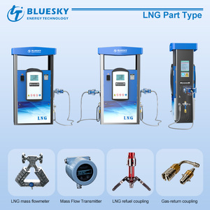 Dispensador de Combustible LNG de Doble Boquilla de Alta Eficiencia Energética Bluesky para Soluciones de Abastecimiento Comercial en Estaciones de Reabastecimiento de LNG - Product Image 3