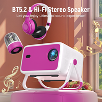 Usine Android 13 1080p Smart Home LCD Projecteur Mini Portable 4K Wifi Overhead Vidéo Proyector