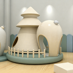 Blocs d'escalade modulaires en mousse modernes, jouets sensoriels pour tout-petits, ensemble d'équipements de jeu intérieur souple pour enfants, utilisation en crèche - Product Image 2
