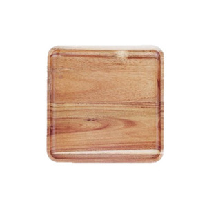 Plateaux de service en bois d'acacia rectangulaires ovales, taille personnalisable, pour servir les aliments, utilisation en cuisine - Product Image 5