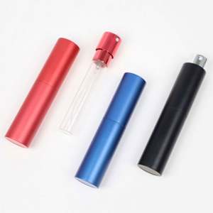 Luxe 10ml Aluminium Métal Pulvérisateur Bouteille Poche Taille Portable Parfum Atomiseur avec Pompe Rechargeable quantité minimale de commande 100pcs - Product Image 3