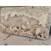 Dalle de granit Patagonia brésilien rétroéclairé en pierre naturelle moderne personnalisée YDSTONE pour panneaux muraux et carreaux de sol