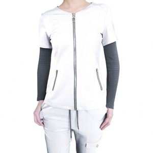 Chất Lượng Cao Khá Được Sử Dụng Chà Đồng Phục Bệnh Viện Đồng Phục Cho Phụ Nữ 1 Bộ Phụ Nữ Đồng Phục Tẩy Tế Bào Chết - Product Image 2