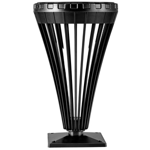 Lámpara Solar Impermeable para Jardín, Iluminación de Paisaje, Moderna y Lujosa, Lámpara de Poste LED, Lámpara de Césped LED para Exteriores - Product Image 5