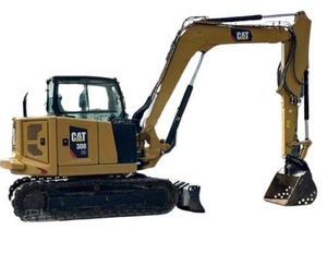รถขุดมือสองคุณภาพสูงราคาถูก Cater CAT 308D 8 ตัน รถขุดมือสองสำหรับขาย - Product Image 1