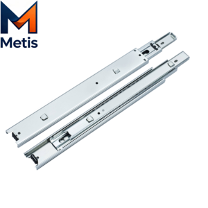 Ray trượt ngăn kéo bếp bằng thép không gỉ siêu bền, đóng êm, 3 đoạn, kéo ra hoàn <span class=keywords><strong>to</strong></span>àn, thiết kế hiện đại, tải trọng 21-30kg - Product Image 3