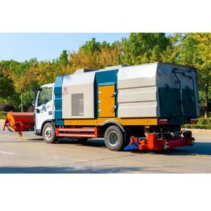 Tùy chỉnh lắp ráp xe tải chân không 5cbm | Có thể điều khiển xe buýt + Màn hình cảm ứng độ nhạy cao | thao tác cabin một chạm - Product Image 3