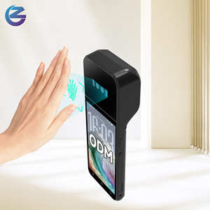 เครื่องสแกนลายนิ้วมือแบบสัมผัสหน้าจอขนาด 5.5 นิ้ว รุ่น Z92P พร้อมระบบสแกนเส้นเลือดฝ่ามือ ช่องเสียบ USB รองรับ 4G WiFi GPS สำหรับล้างรถ - Product Image 1