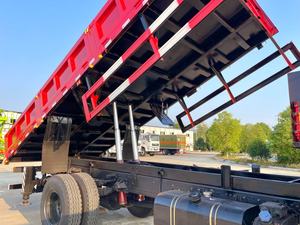 Camion grue Dongfeng D1S 8 tonnes à 4 sections avec fonction de benne basculante, vérin hydraulique Zoomlion et moteur Weichai, hauteur de levage 16,5 m - Product Image 3