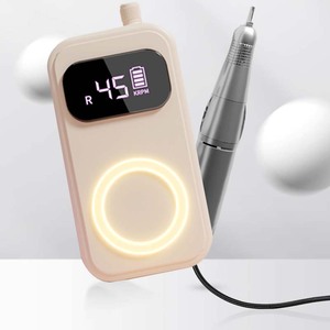 Lima <span class=keywords><strong>de</strong></span> Uñas Inalámbrica Profesional, 45000 RPM, <span class=keywords><strong>Kit</strong></span> <span class=keywords><strong>de</strong></span> Máquina Recargable <span class=keywords><strong>para</strong></span> Pulir y Remover Uñas <span class=keywords><strong>de</strong></span> Gel Acrílico, Portátil - Product Image 2