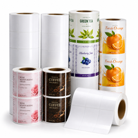 Papel BOPP Sintético Mate y Brillante Resistente al Agua para Impresora de Inyección de Tinta Epson ColorWorks Memjet, Etiquetas Adhesivas para Impresión Digital a Color