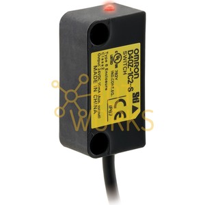 สำหรับเซ็นเซอร์วัดระยะแบบออปติคอล D40Z-1C2-S-24VDC IP67 ไฟ LED แสดงสถานะ ใหม่ - Product Image 1