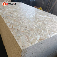 4x8 9mm 15mm 18mm Panneaux Osb à languette et rainure étanches