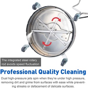 Bison Power Washer <strong>Surface</strong> <strong>Cleaner</strong> With Suction - Product Image 4