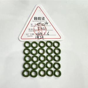 Anillo de Sellado de FPM/FKM Verde, Resistente al Desgaste, de Tamaño Pequeño, Entrega Rápida, Estándar de Fábrica - Product Image 4