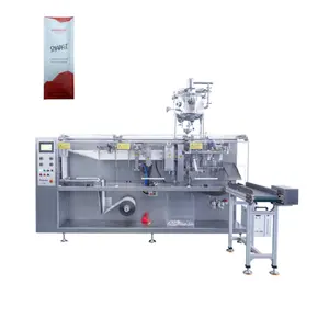 Automatic High-Accuracy Doypack Packing Filling Machine Food Beverage Chemicals-Reliable PLC Gear Engine Core Motor Bearing
