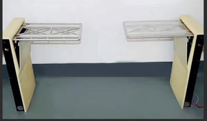 Nouveau bureau de levage électrique de voiture d'accessoires <span class=keywords><strong>Inter</strong></span> de voiture et table latérale électrique de luxe de fourgonnette - Product Image 6