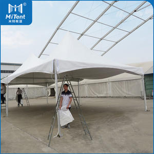 <span class=keywords><strong>Tente</strong></span> de réception à haute tension 20x40 pieds avec toit en pointe, idéale pour les mariages et la <span class=keywords><strong>location</strong></span> d'événements – Approvisionnement direct usine - Product Image 5