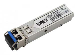 Оптический трансивер Nufiber SFP TRx 1550 нм, дуплексный LC, для передачи на большие расстояния (200 км), сертифицирован CE, RoHS, FCC, для сетевого оборудования - Product Image 5