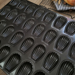 Moule à madeleines en aluminium personnalisé en forme de coquille – Offre spéciale - Product Image 4