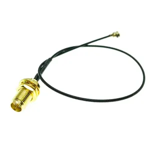 De 10cm 15cm 20cm 30cm U FL IPX IPEX UFL a RP-SMA SMA hembra hombre WiFi antena Pigtail Cable 1,13