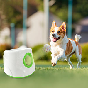 Vendita calda all'aperto lancio interattivo di Tennis giocattoli di addestramento per cani da compagnia lanciapalle automatico per cani di piccola e media taglia - Product Image 3