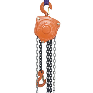 VC-B loại hướng dẫn sử dụng <span class=keywords><strong>hoist</strong></span> tam giác nhỏ Palăng xích với G80 thép chuỗi cho công cụ nâng 1 tấn và 3 mét - Product Image 6